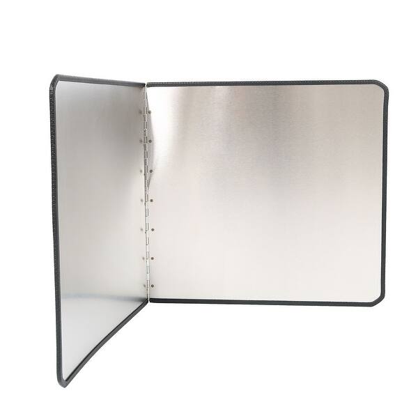 Shop Stainless Steel Foldable Kitchen Wall Oil Splash Guard Block