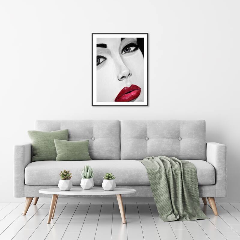 Allure I Framed Print Wall Art by Norman Wyatt Jr.