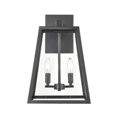 Millennium Lighting Grant 11" 2 Light Outdoor Wall Lantern