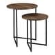 preview thumbnail 7 of 12, Middlebrook V-leg Nesting Side Table Set