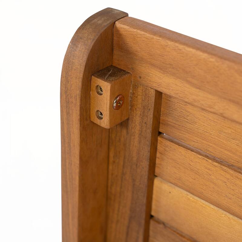 outdoor Acacia Wood Side Table