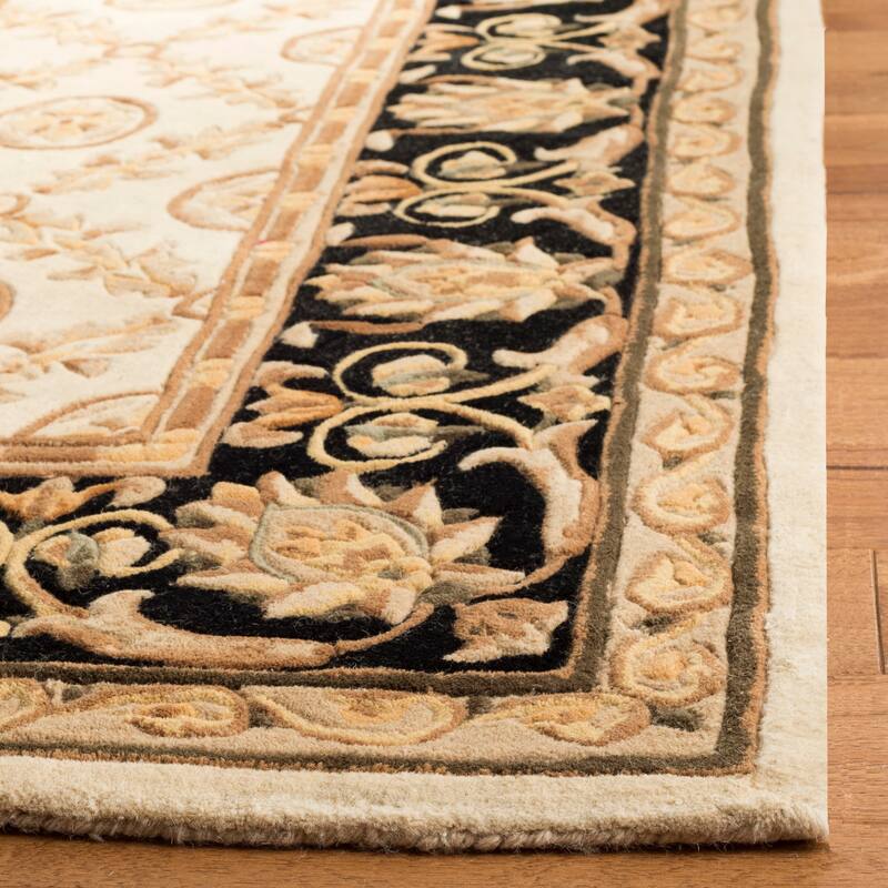 SAFAVIEH Handmade Naples Kuralay Traditional Oriental Wool Rug