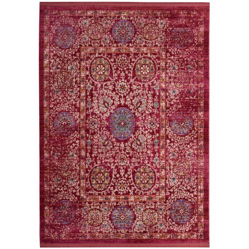 SAFAVIEH Sutton Andina Boho Oriental Polyester Rug