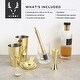 Gold 7 piece design clearance