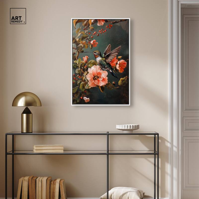 Whirring Wings I Canvas by Art Remedy