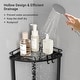 preview thumbnail 7 of 14, Corner Shower Caddy - 9.6"D x 9.6"W x 30.9"H