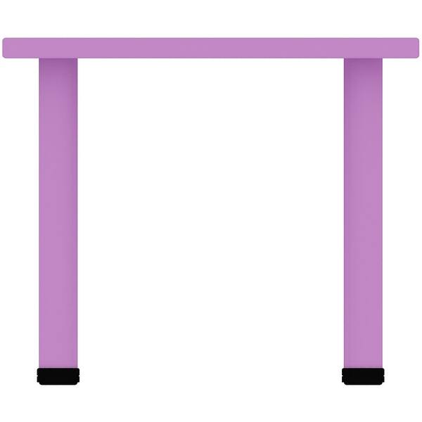 Shop 2xhome Adjustable Height Kids Plastic Activity Table Metal