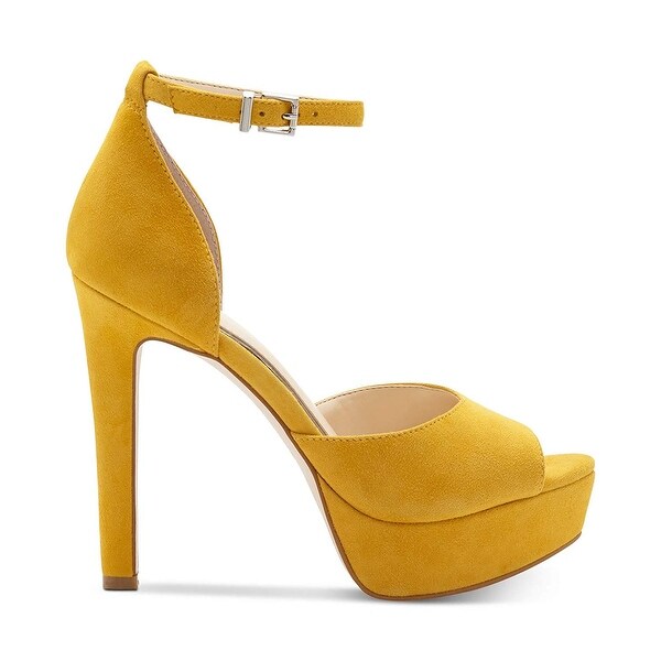 jessica simpson yellow shoes