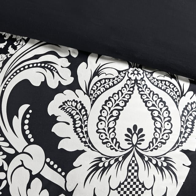 Madison Park Marcella 7 Piece Cotton Printed Comforter Set