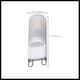 preview thumbnail 2 of 0, 2 Watt T4 LED Frost Finish G9 Base 3000K 120 Volt