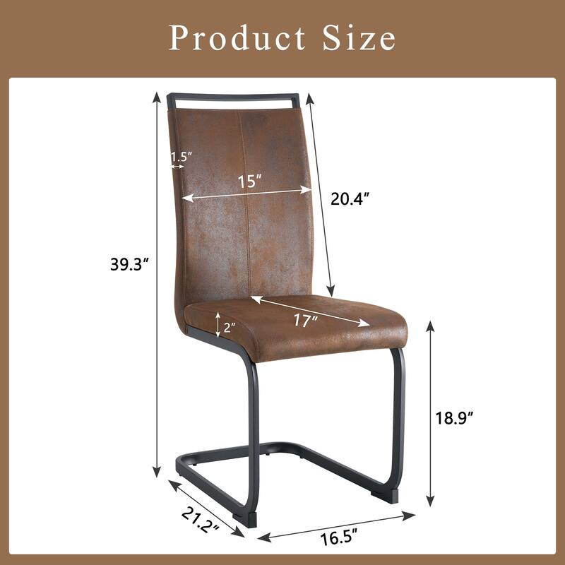 Dining Chairs:Comfort & Stability In One,Easily Matching Various Home Decor.Set Of 3
