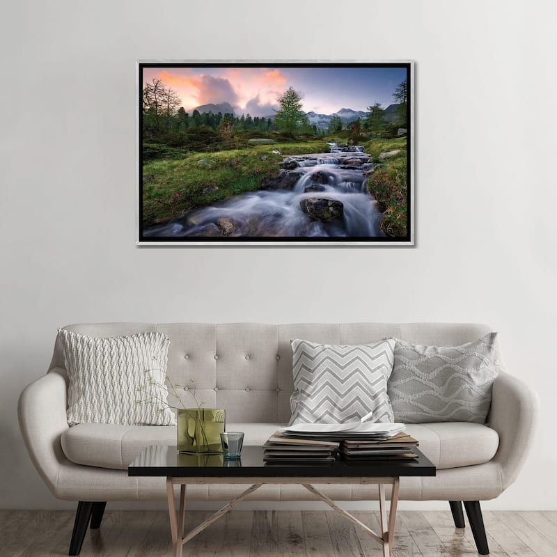 "Wild Paradise" by Stefan Hefele Framed