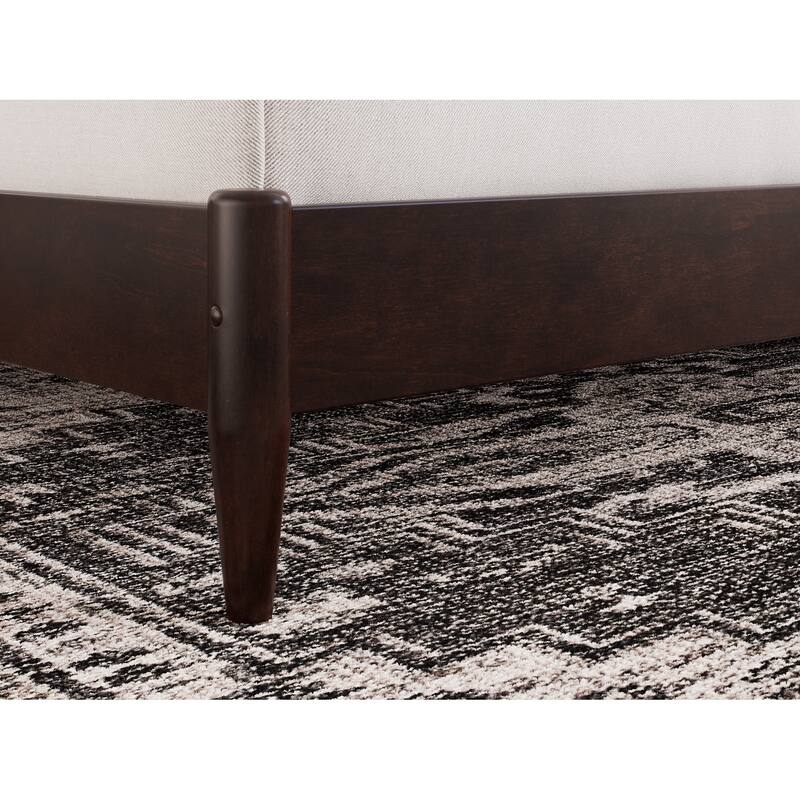Becket Solid Wood Low Profile Platform Bed