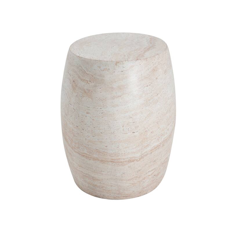 Gatsby Lightweight Concrete Side Table by Christopher Knight Home