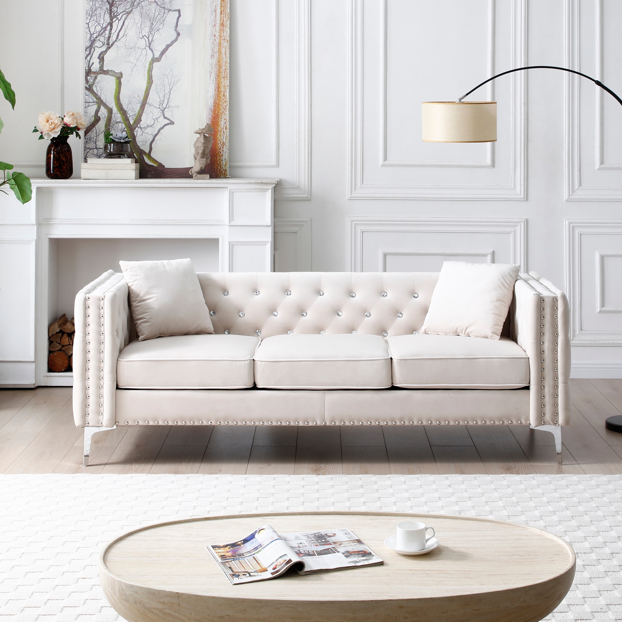 Diamond button for sofa sales