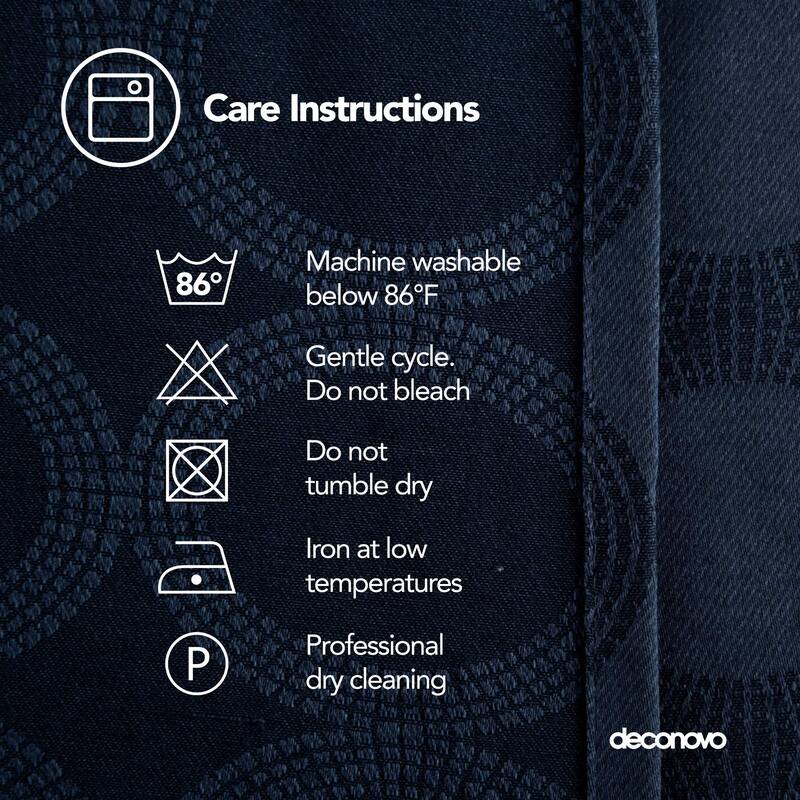 Jacquard Square Tablecloth and Water Resistant Spill-Proof Tablecloths