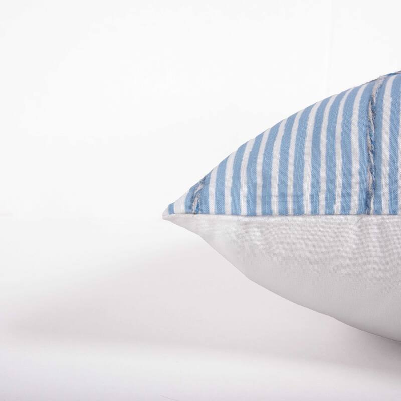 Rizzy Collection Modern Stripe Throw Pillow