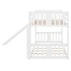 preview thumbnail 11 of 25, Twin Bunk Bed with Slide & Ladder
