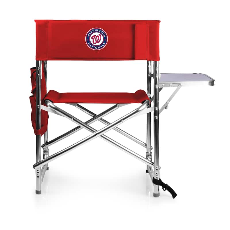 'MLB' National League Aluminum Sports Chair - Washington Nationals- Red