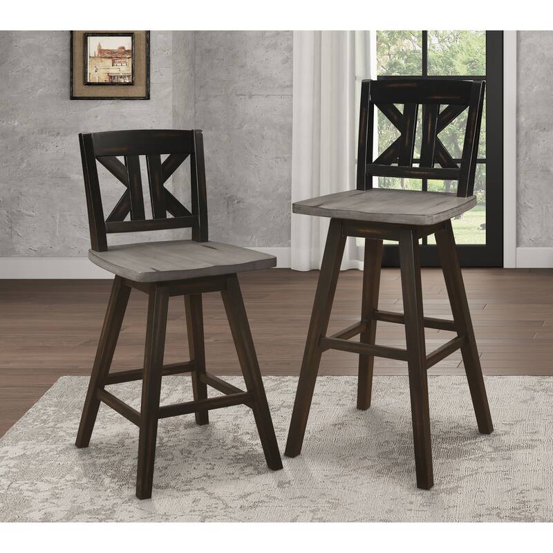 Pub Height Chairs Set of 2