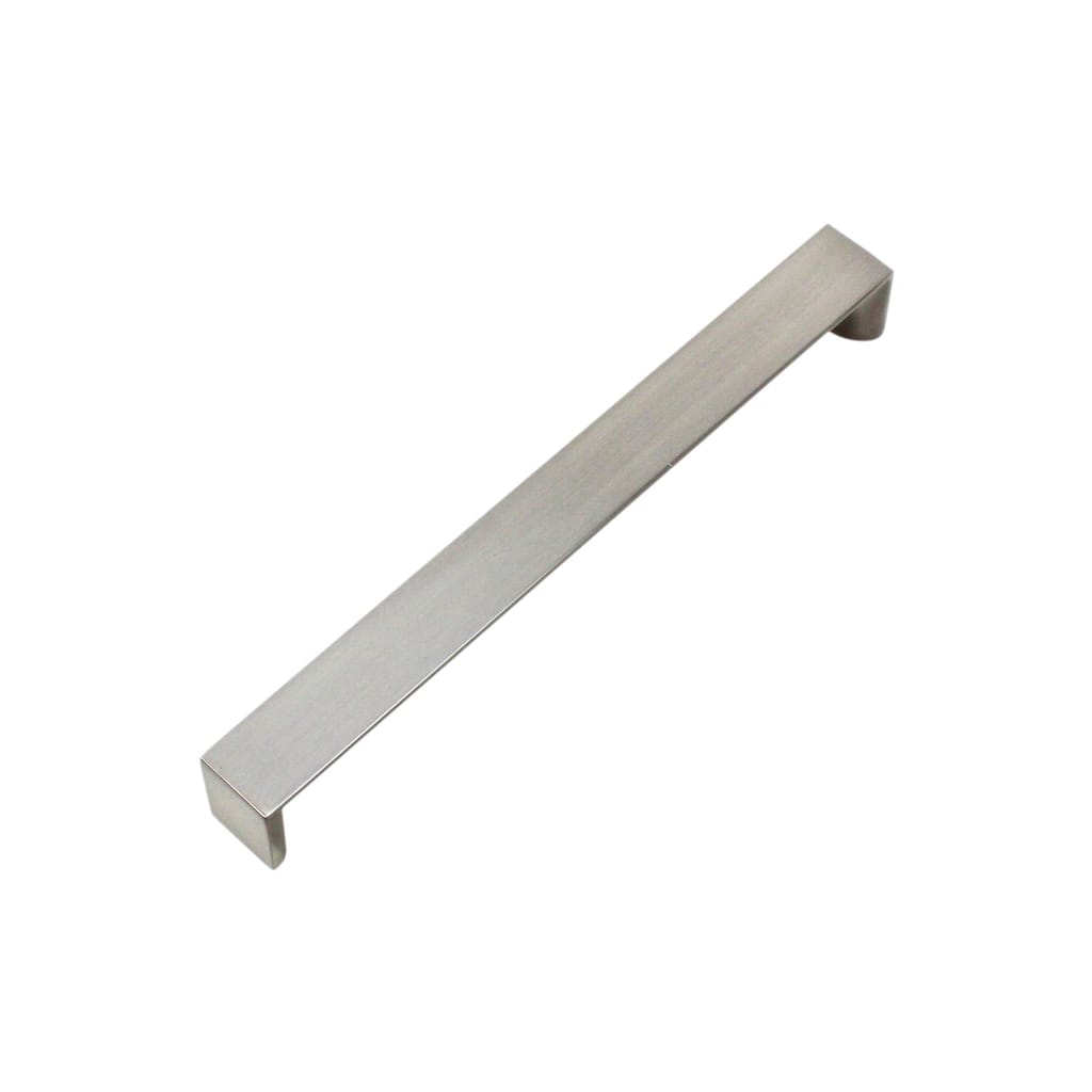 Dowell Series 3007 Handles (192mm/7.6" CTC), Brushed Nickel, 10 Pack - 7.6" - 192mm