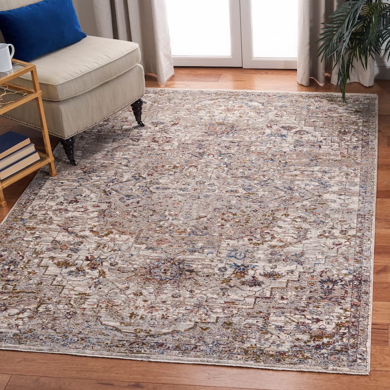 SAFAVIEH Limitee Carolann Vintage Oriental Rug - 8' x 10' - Beige/Beige