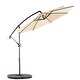 preview thumbnail 4 of 49, Best Choice Products 10ft Offset Hanging Market Patio Umbrella