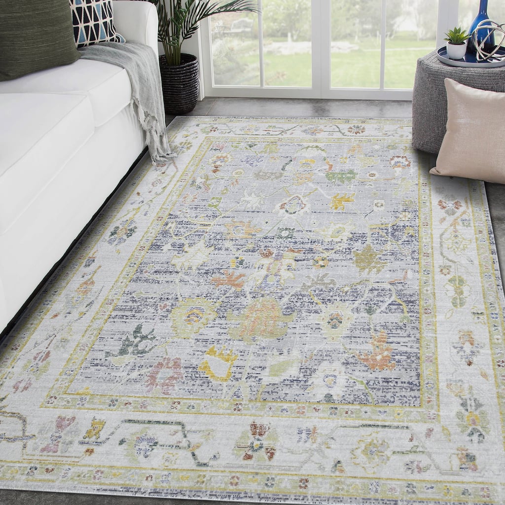Magi Cooper Grove Traditional Oriental Polyester Area Rug