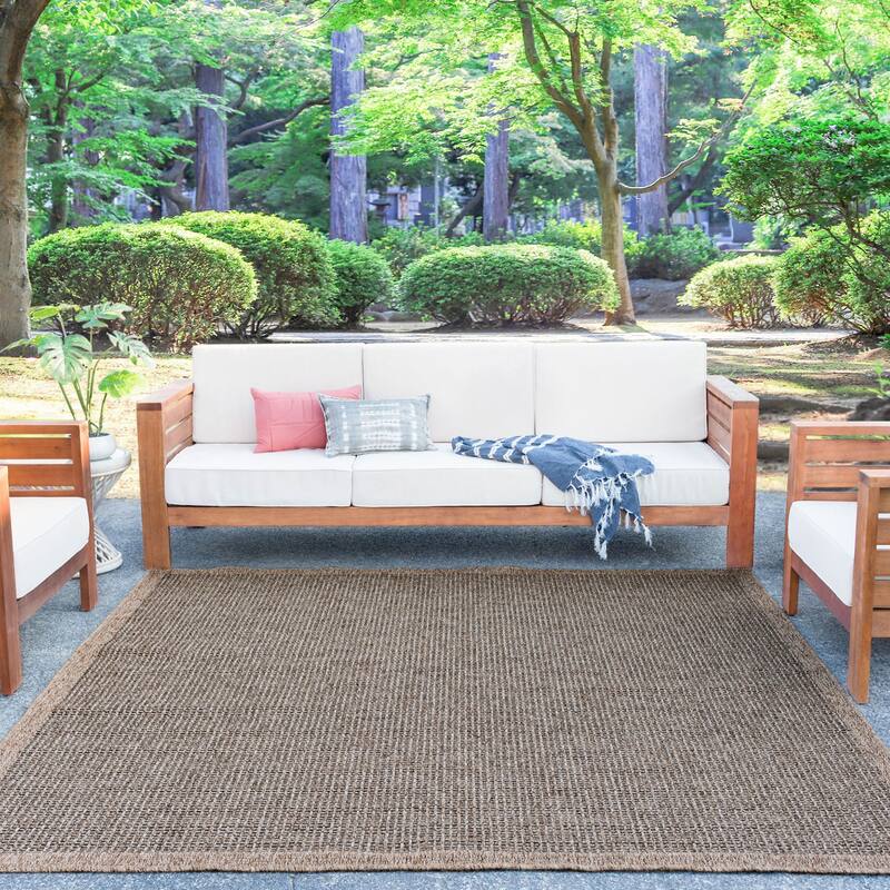 Seros Modern & Contemporary Nautical Indoor/Outdoor Area Rug