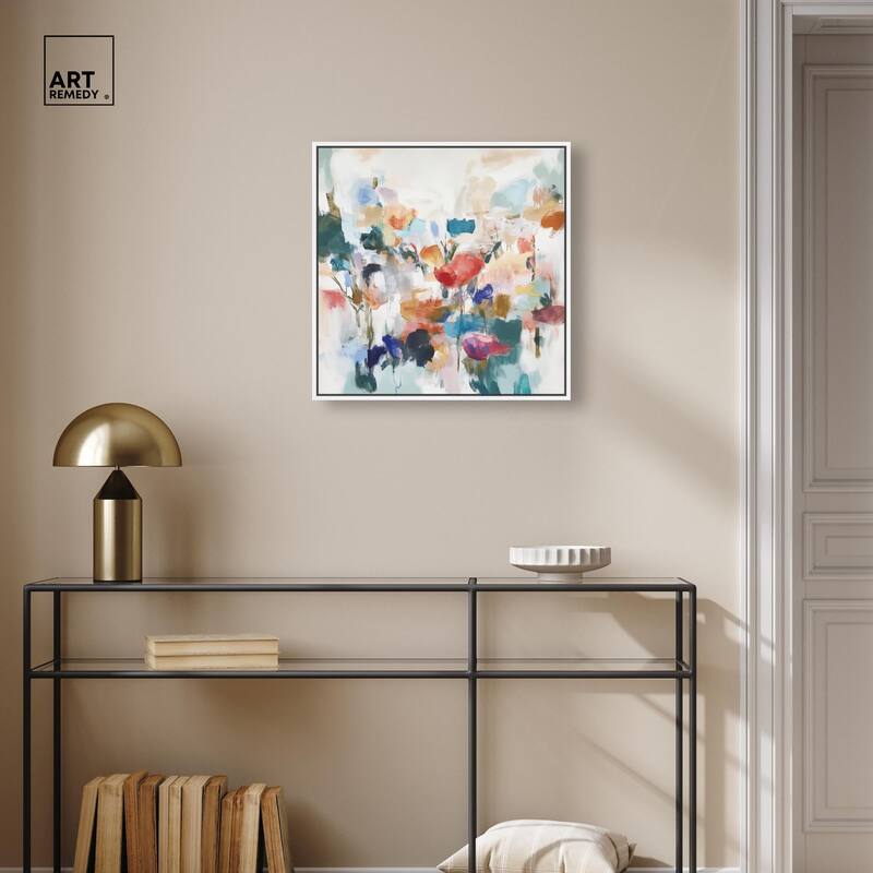 Riot of Color Canvas by Art Remedy