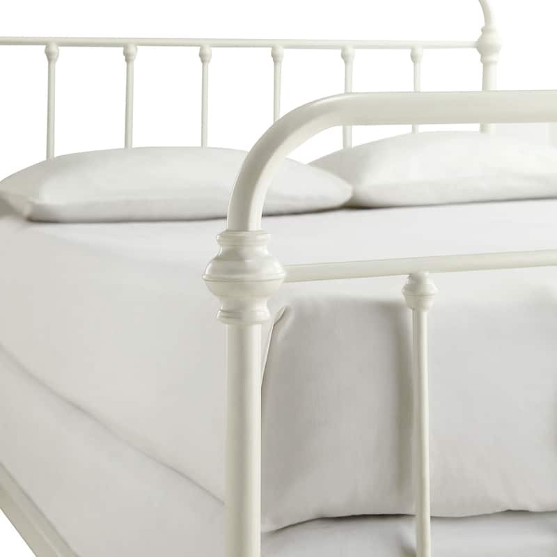 Sigulda Graceful Lines Victorian Metal Bed