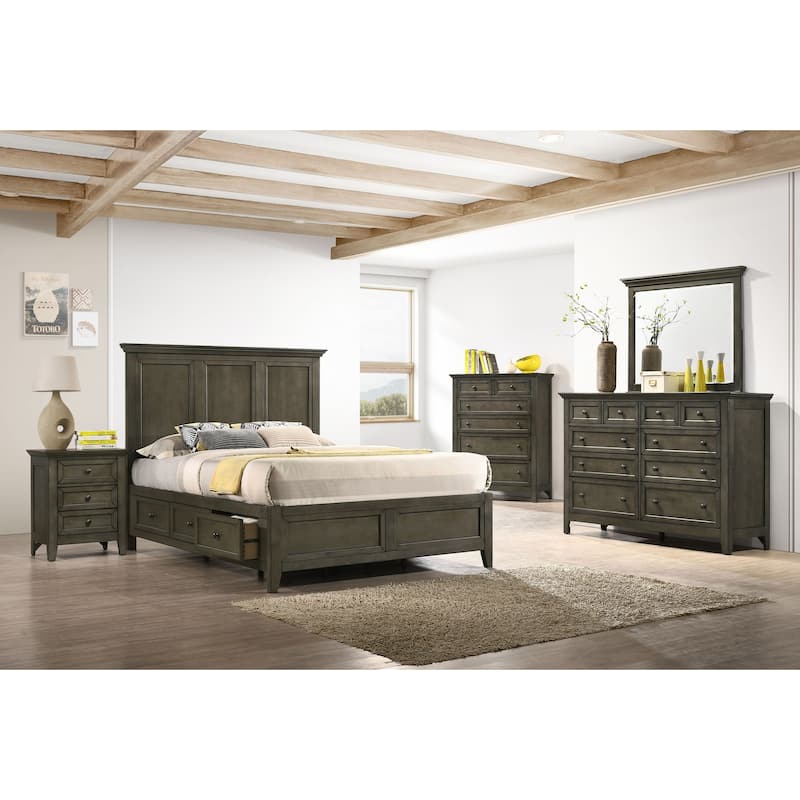 San Mateo Nightstand, 3 Drawer