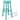 Laguna Hdpe All Weather Outdoor Patio 29" Square Bar Stool