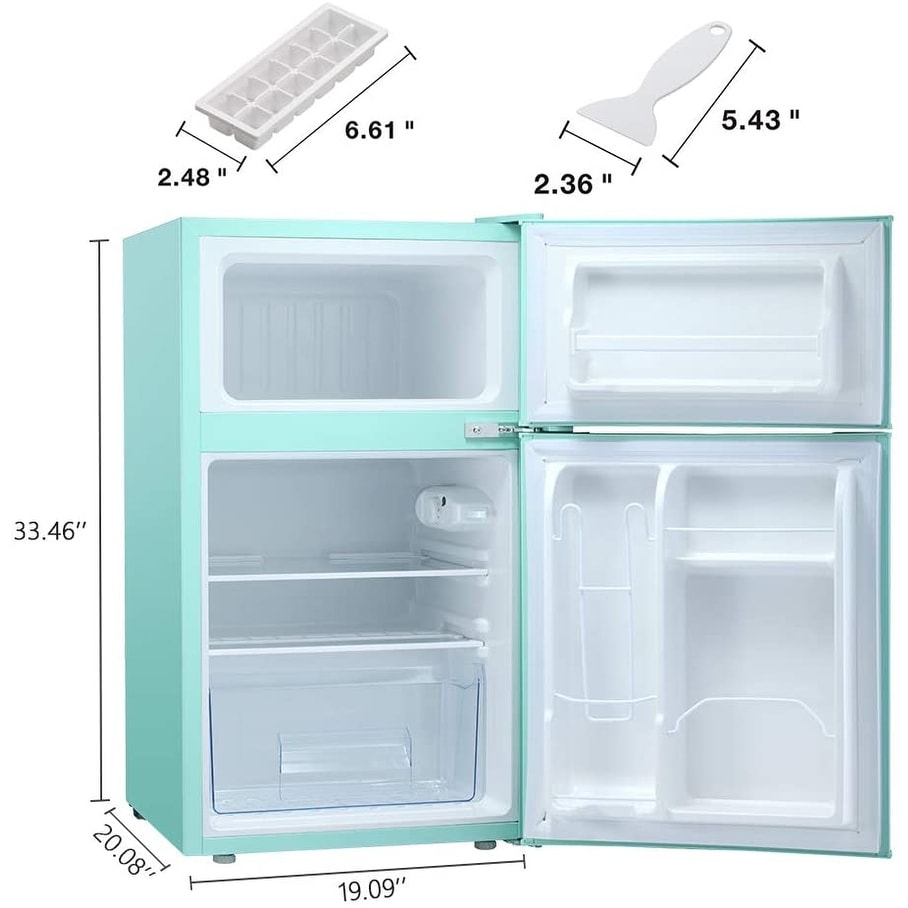 MegaChef 3.2 Cubic Feet Refrigerator - 3.2 cu. ft. - On Sale - Bed Bath &  Beyond - 38463970