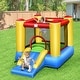 preview thumbnail 2 of 6, Costway Inflatable Bouncer Kids Slide Bounce House for Indoor Outdoor - Yellow/Red/Blue/Green - without 480W Blower