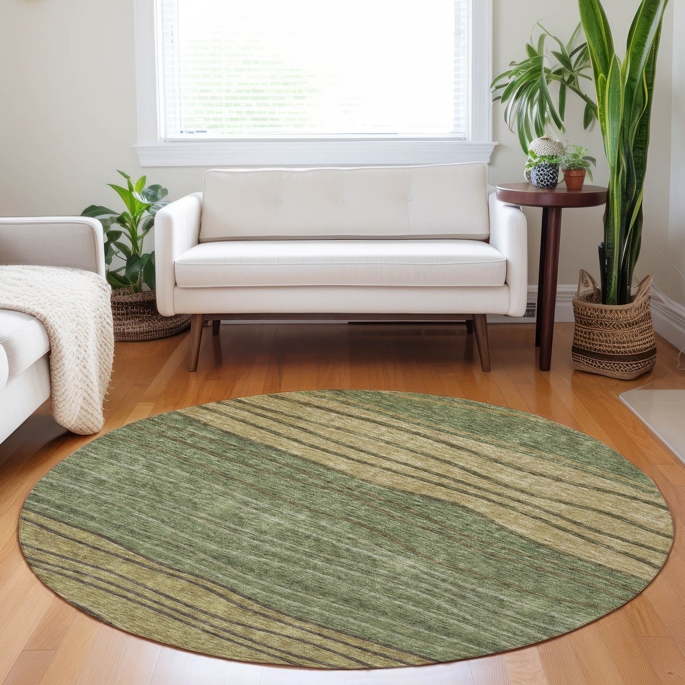 Premium Washable Super Soft Modern Ombre Mayfield Rug