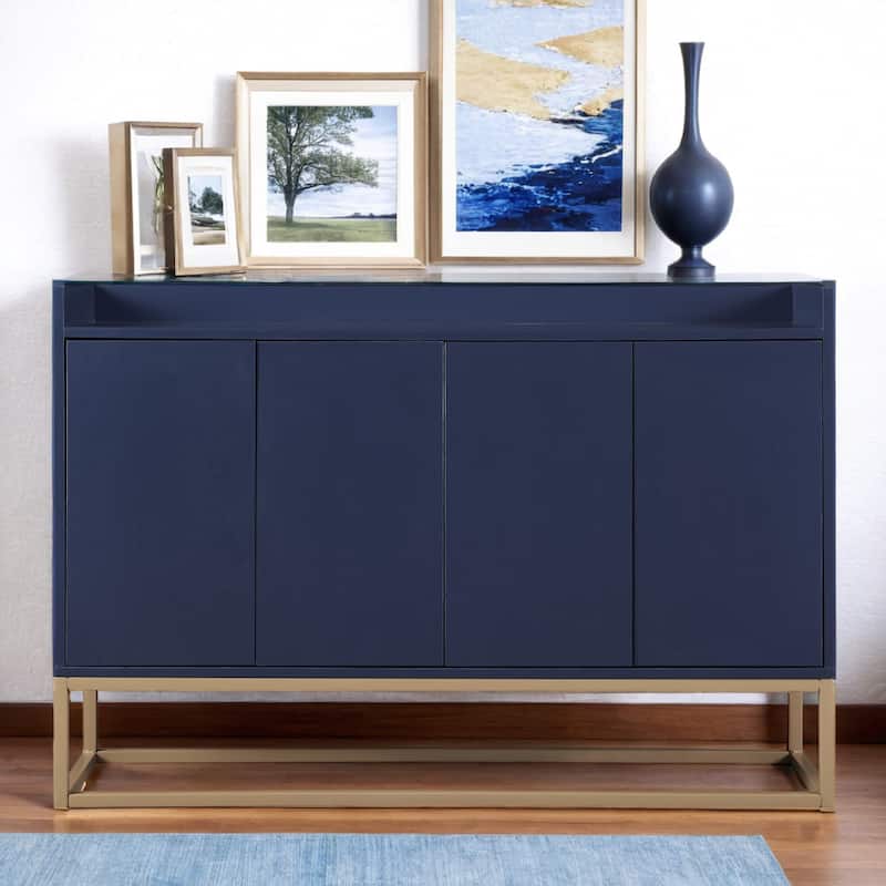 Modern Kitchen Buffet Sideboard - Navy