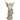 23.25" Standing Religious Angel Outdoor Garden Bird Bath or Feeder Statue