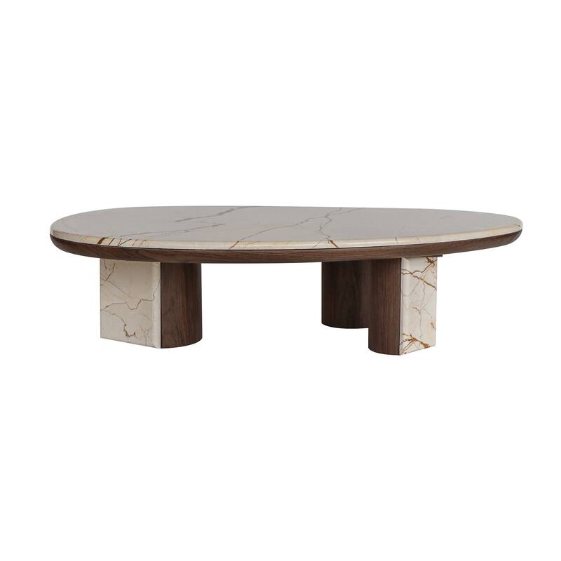 Canyon Marble Coffee Table