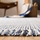 preview thumbnail 4 of 3, SAFAVIEH Handmade Montauk Rukhsana Flatweave Cotton Fringe Rug