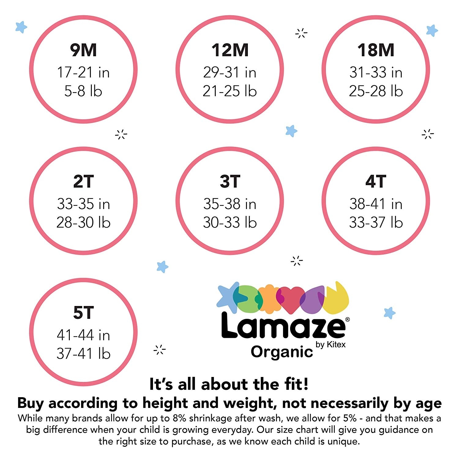 lamaze organic training pants