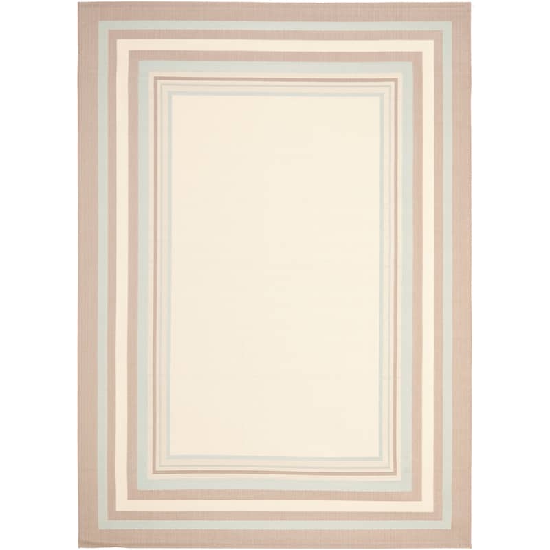 SAFAVIEH Courtyard Billie Indoor/ Outdoor Waterproof Patio Backyard Rug