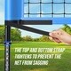 preview thumbnail 4 of 7, Outdoor Portable Volleyball Net Set System for Backyard - Quick & Easy Setup Adjustable Height Poles - 32X3'