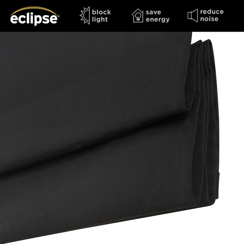 Eclipse Kylie Solid 100% Total Blackout Cordless Roman Shade