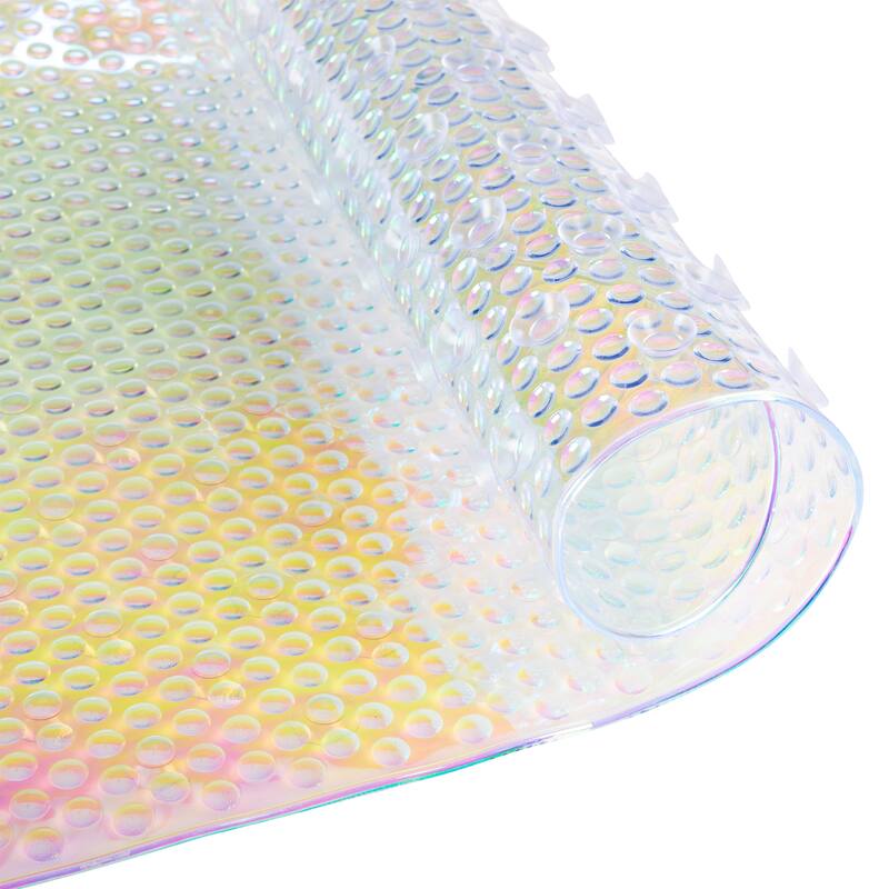 Bath Bliss Iridescent Anti-Slip Bath Mat