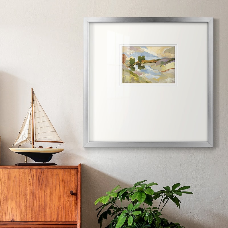 Uplands IPremium Framed Print