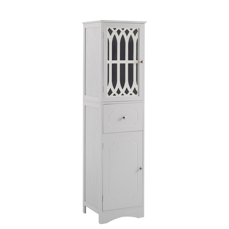 https://ak1.ostkcdn.com/images/products/is/images/direct/b6555205340527ef47bf498217d92a2679cce46c/Slim-Tall-Bathroom-Storage-Cabinet-with-Adjustable-Shelf%2C-Drawer-and-2-Doors%2C-Freestanding-Linen-Tower-with-Acrylic-Door.jpg