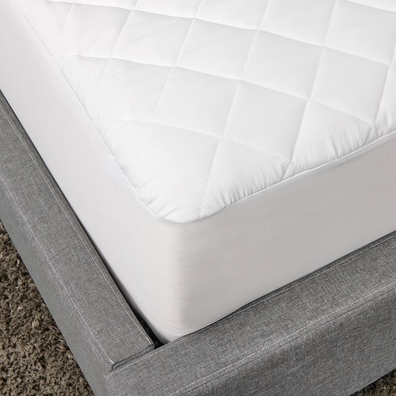 AllerEase Hot Water Washable Mattress Pad
