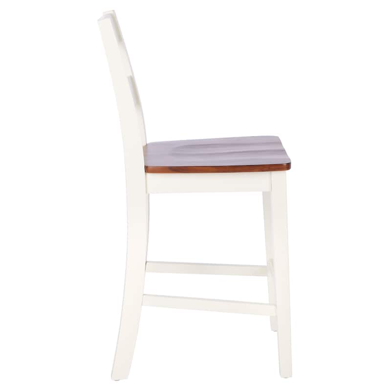 SAFAVIEH Bula Counter Stool - 18" W x 20" L x 39" H - 18Wx20Dx39H