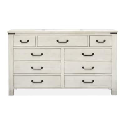 Magnussen Home Chesters Mill Alabaster Drawer Dresser